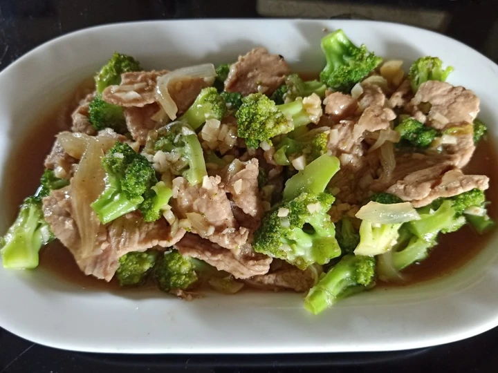 Cara Gampang Menyiapkan Resep Daging Sapi Cah Brokoli yang Menggugah Selera Anti Ribet, Bisa Manjain Lidah
