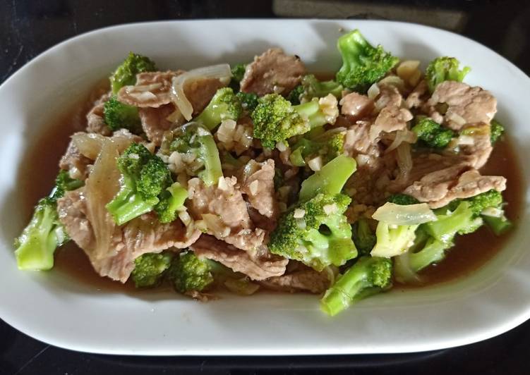 Resep Daging Sapi Cah Brokoli yang Sempurna