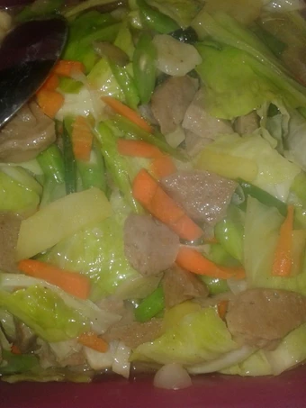 Cara Gampang Membuat Resep Tumis sayur suka2 yang Sempurna Anti Ribet, Lezat