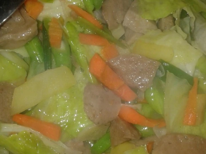 Cara Gampang Membuat Resep Tumis sayur suka2 yang Sempurna Anti Ribet, Lezat