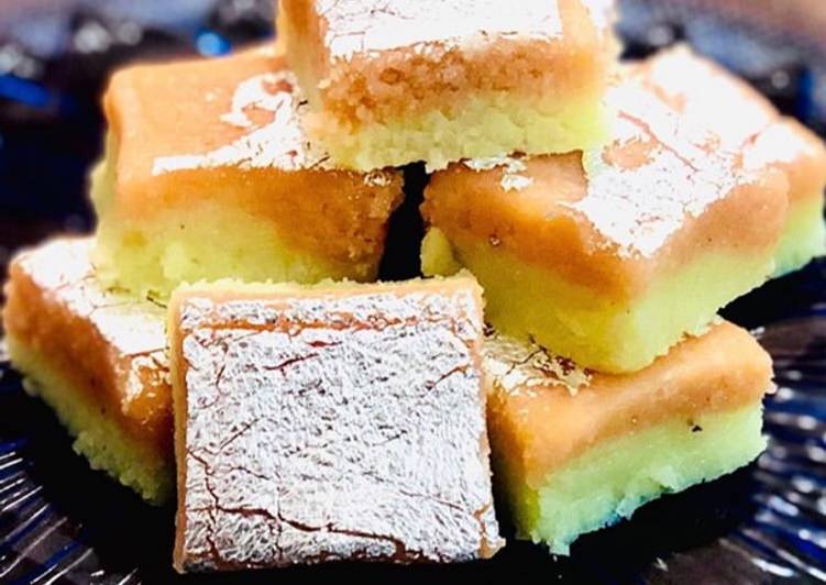 Coconut burfi