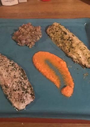Une photo de Assiette de maquereaux