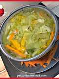 Sopa quemagrasas