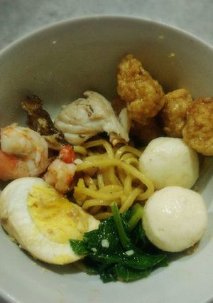 Foto resep Mie hokkian medan (non halal)