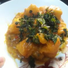 Sweet potatoes porriage A picture of Sweet potatoes porriage.