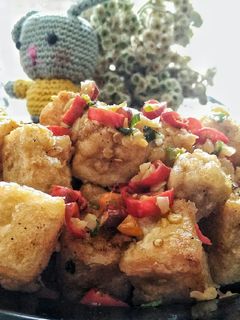 Foto resep Tahu Cabe Garam