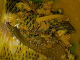 Ikan mujair bumbu kuning (kunyit)