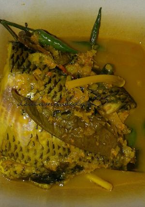 Foto resep Ikan mujair bumbu kuning (kunyit)