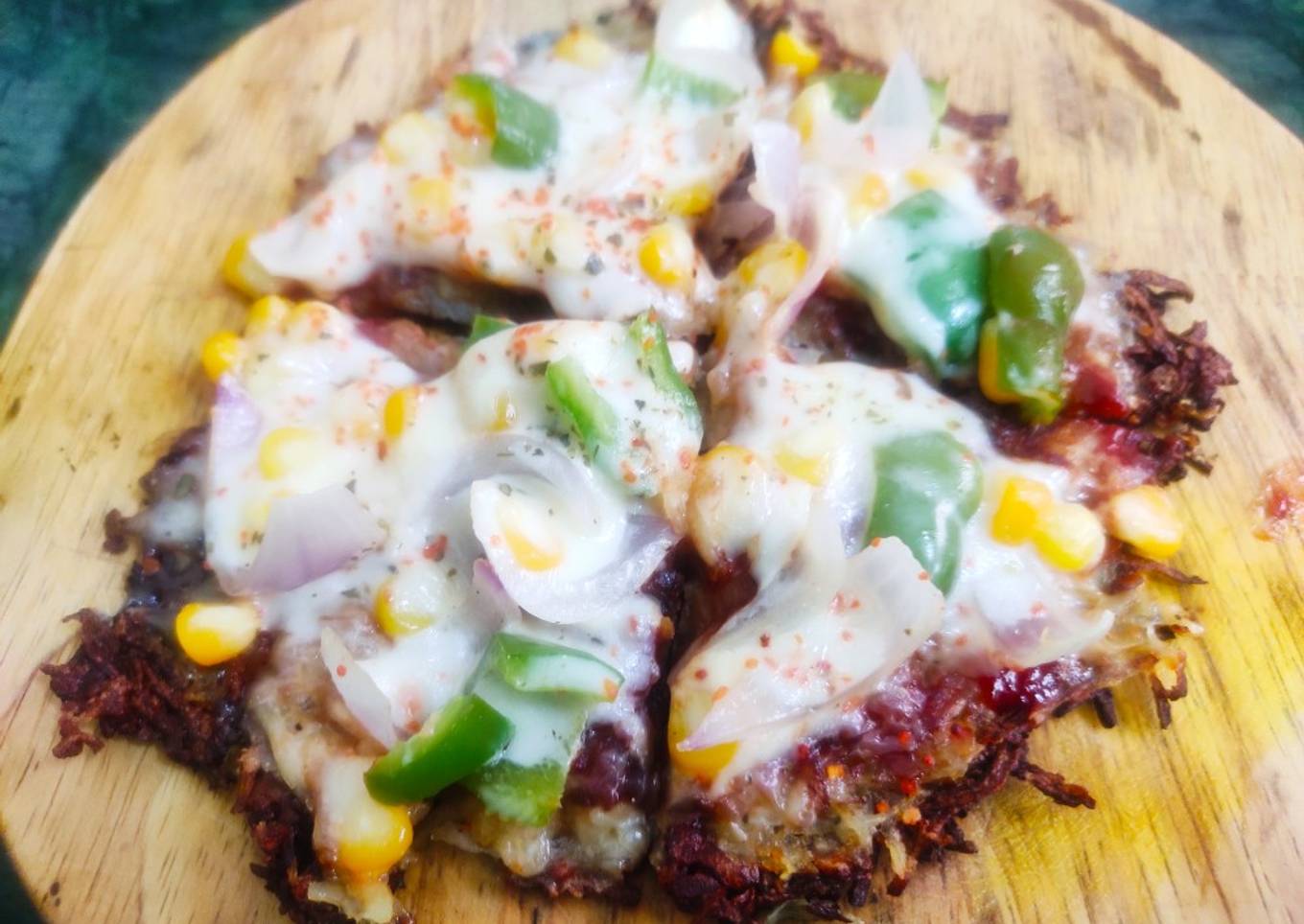 Potato Pizza