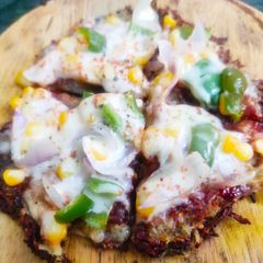A picture of Potato Pizza.