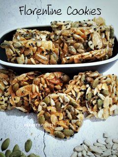 Foto resep Florentine cookies