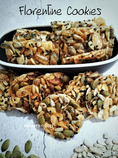 Foto resep Florentine cookies