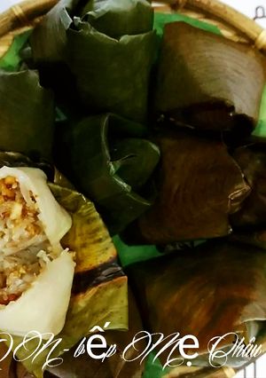 Hình của món Bánh ít nhân dừa.