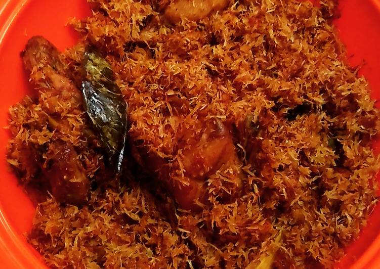 Resep Ayam Serundeng Anti Gagal