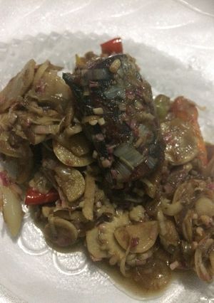 Foto resep Kecombrang VS Ikan Peda