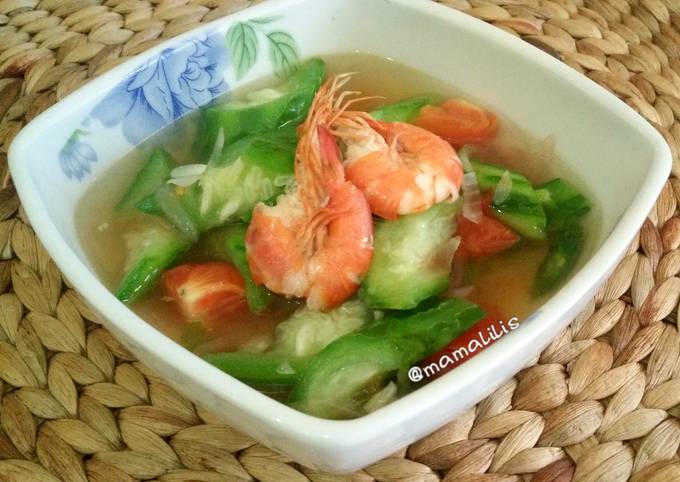 Resep Sayur Gambas Oleh Mamalilis Cookpad