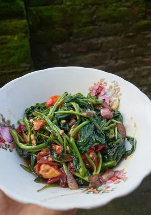 Foto resep Cah kangkung terasi