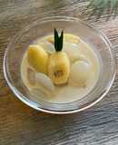 Kolak pisang kolang kaling