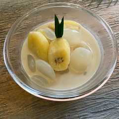 Kolak pisang kolang kaling-レシピのメイン写真