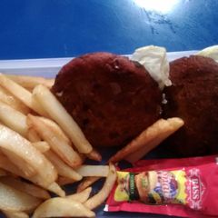 Veg kabab A picture of Veg kabab.