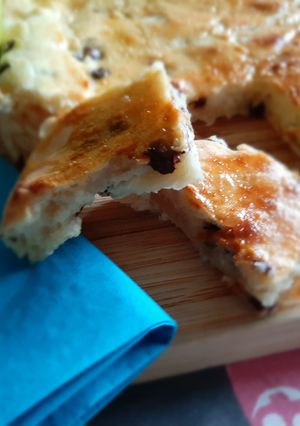 Une photo de Choco-focaccia