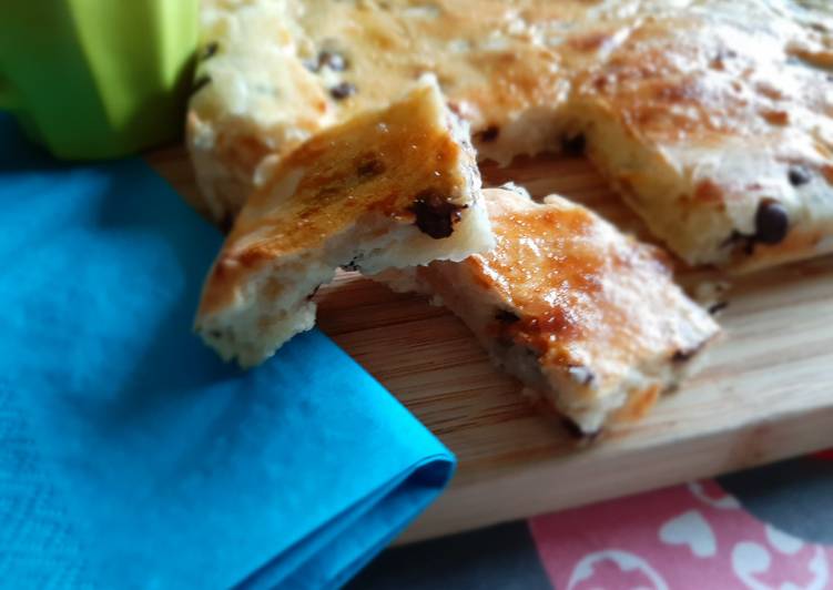 Recette Des Choco-focaccia