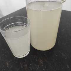 Una foto de Sidra de cáscaras de ananá