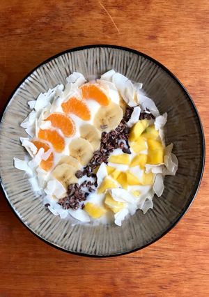 Una foto de Desayuno en bol