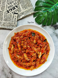Foto resep Sambal cumi asin kecombrang