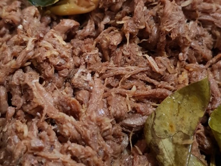 Langkah Mudah untuk Membikin Resep Rendang daging sapi bumbu instan yang Lezat Sekali Anti Ribet, Mantap