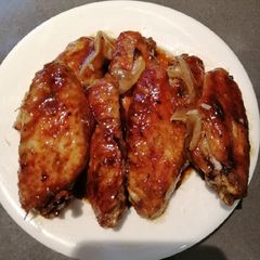 A picture of Oyster Sauce Chicken Wings.
