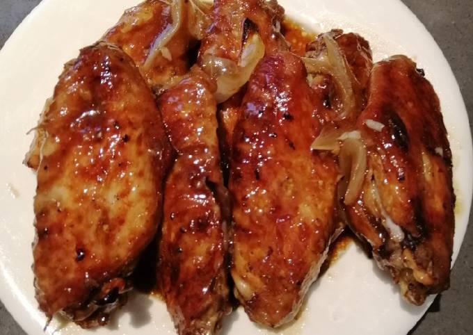 Recipe of Speedy Oyster Sauce Chicken Wings