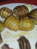 Papas Hasselback 🥔