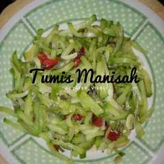 A picture of Tumis Manisah aka Labu Siam aka Bludru aka Rambusah.