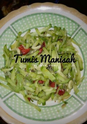 Foto resep Tumis Manisah aka Labu Siam aka Bludru aka Rambusah
