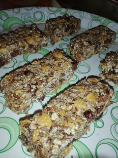Una foto de Barritas de cereal súper nutritivas!❤