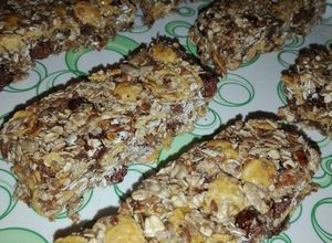 Una foto de Barritas de cereal súper nutritivas!❤