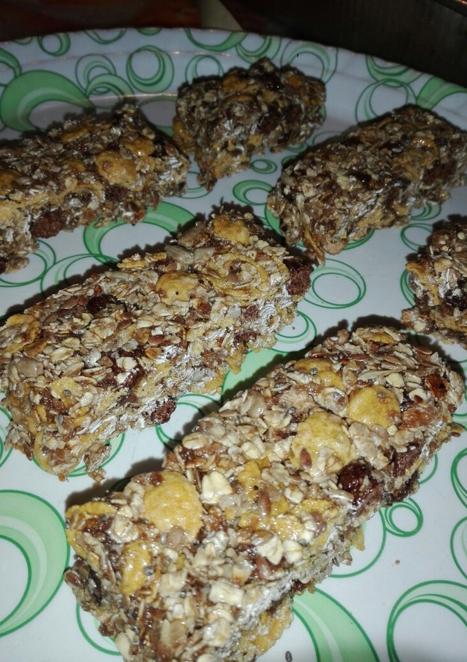 Una foto de Barritas de cereal súper nutritivas!❤