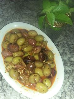 صورة لوصفة الزيتون بلدي مشرمل
