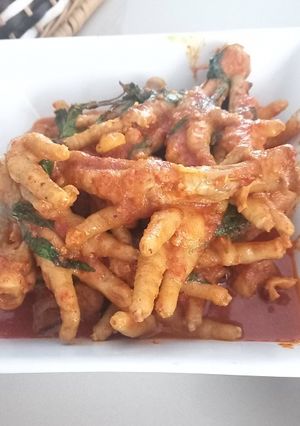 Foto resep Pedesan ceker anti ribet