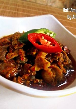 Foto resep Hati ampela masak kecap