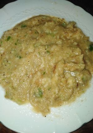صورة لوصفة بابا غنوج