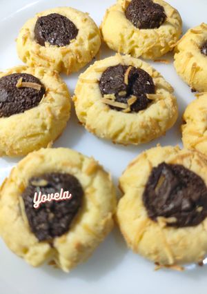 Foto resep Choco Cheese Thumb Print