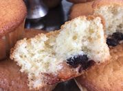 Une photo de moelleux raisin