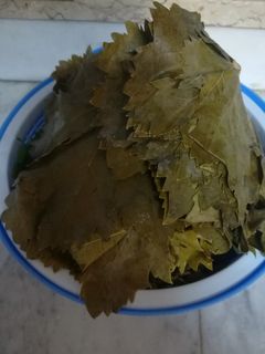 صورة لوصفة طريقة تفريز ورق العنب