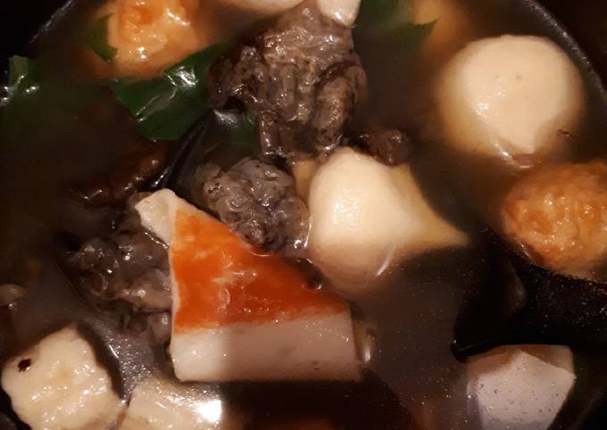 Shabu-shabu Jamur Tiram