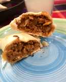 Empanadas vegetarianas de soja texturizada 🥟