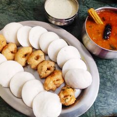 A picture of Drumstick Sambhar.