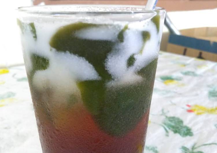 Bahan Es Cincau Daun | Resep Bumbu Es Cincau Daun Yang Lezat Sekali