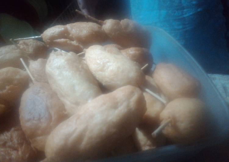 Donat paha ayam no kentang